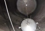 12600 liter tank in Acid-proof 316