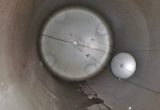 12600 liter tank in Acid-proof 316