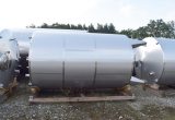 12600 liter tank in Acid-proof 316