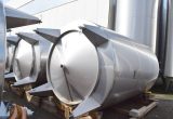 12600 liter tank in Acid-proof 316