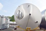 12600 liter tank in Acid-proof 316
