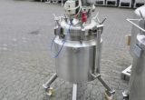 127 liter tank in Acid-proof 316