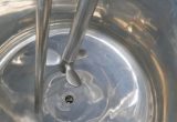 127 liter tank in Acid-proof 316