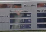 1270 liters tank in Stainless 304