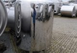 1280 liter tank in Acid-proof 316