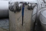 1280 liter tank in Acid-proof 316