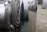 1280 liter tank in Acid-proof 316