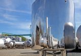 1280 liter tank in Acid-proof 316