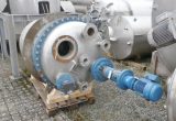 1300 liter tank in Acid-proof 316