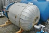 1300 liter tank in Acid-proof 316
