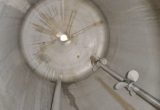 1300 liter tank in Acid-proof 316