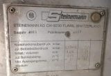 1300 liter tank in Acid-proof 316