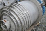 1300 liter tank in Acid-proof 316