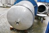 1300 liter tank in Acid-proof 316