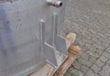 1300 liter tank in Acid-proof 316