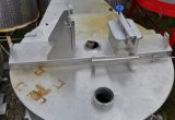 1300 liter tank in Acid-proof 316