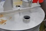1300 liter tank in Acid-proof 316