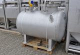 1300 liter tank in Acid-proof 316