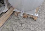 1300 liter tank in Acid-proof 316