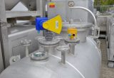 1300 liter tank in Acid-proof 316