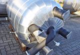 1300 liter tank in Acid-proof 316