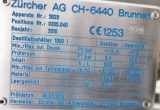 1300 liter tank in Acid-proof 316