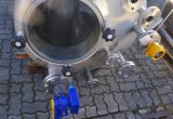 1300 liter tank in Acid-proof 316