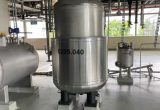 1300 liter tank in Acid-proof 316