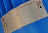 1300 liter tank in Acid-proof 316