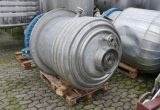 1300 liter tank in Acid-proof 316