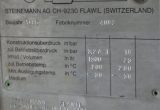 1300 liter tank in Acid-proof 316