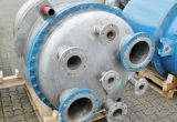 1300 liter tank in Acid-proof 316