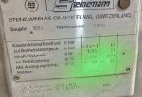 1300 liter tank in Acid-proof 316