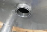 1300 liter tank i Syrafast 316