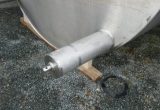 13000 liter tank in Acid-proof 316
