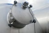 13000 liter tank in Acid-proof 316