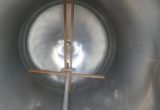 13000 liter tank in Acid-proof 316