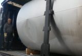13000 liter tank in Acid-proof 316