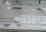 1344 liter tank in Acid-proof 316