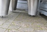 1344 liter tank in Acid-proof 316