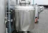 1344 liter tank in Acid-proof 316