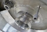 1344 liter tank in Acid-proof 316
