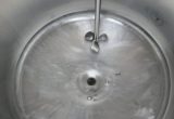 1344 liter tank in Acid-proof 316