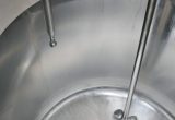 1344 liter tank in Acid-proof 316
