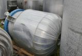 1345 liter tank in Acid-proof 316