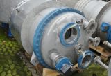 1345 liter tank in Acid-proof 316