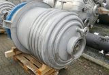 1345 liter tank in Acid-proof 316