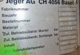 1345 liter tank in Acid-proof 316