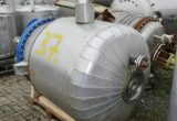 1345 liter tank in Acid-proof 316