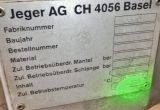 1345 liter tank in Acid-proof 316